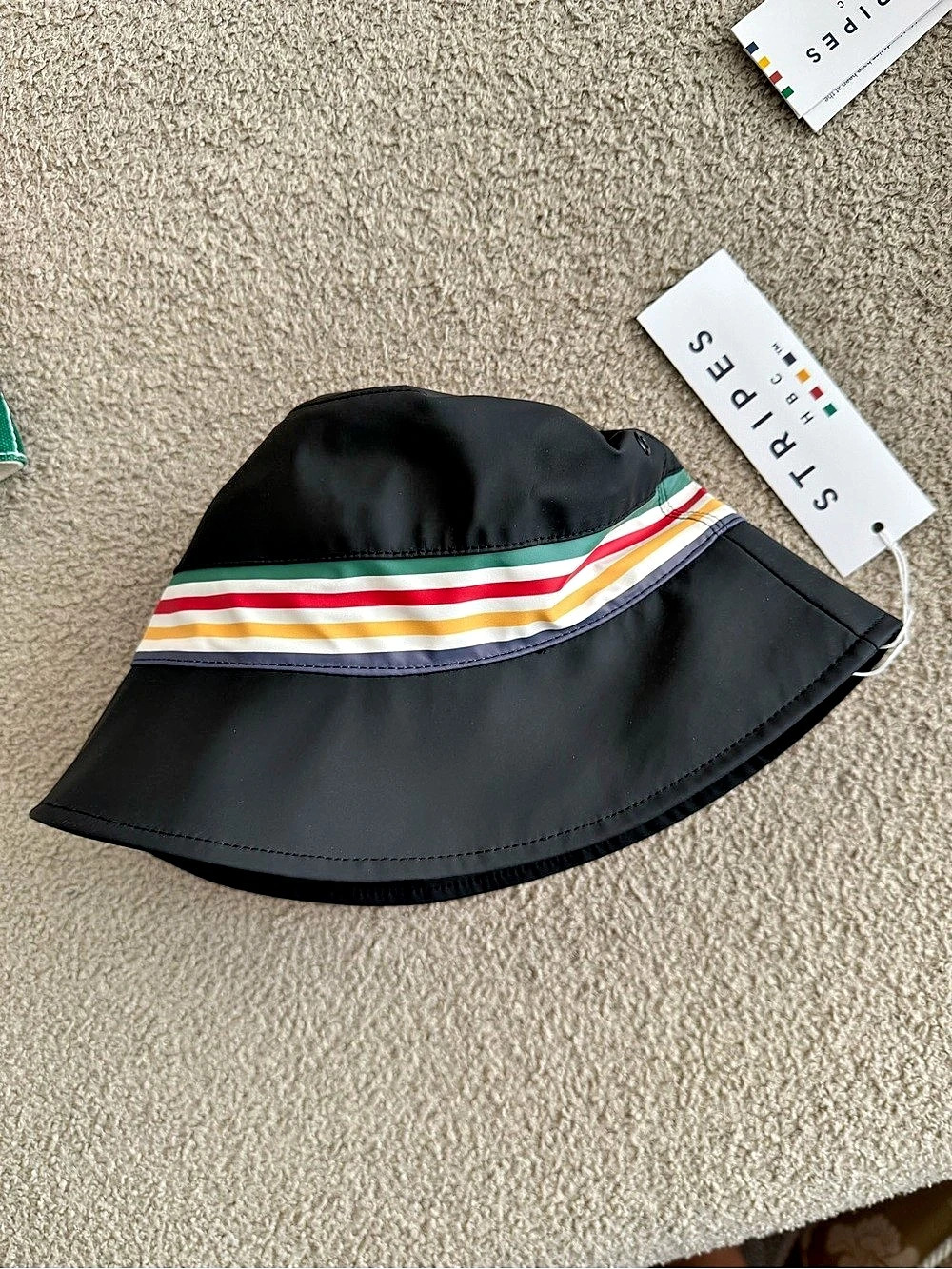 HBC Striped Bucket Hat